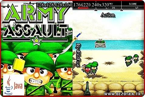 Army Assault+Size / Атака Армии Army Assault+Size / Атака Армии