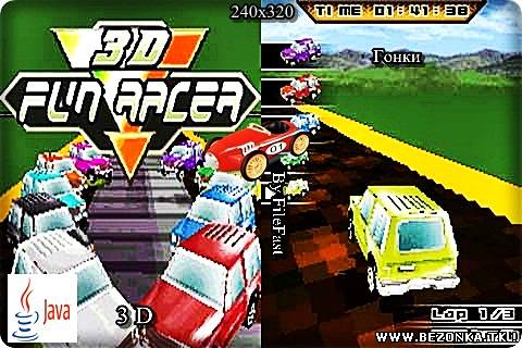 3D Fun Racer / 3D Веселый гонщик 3D Fun Racer / 3D Веселый гонщик