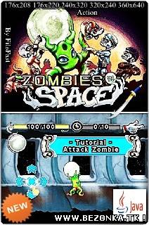 Zombies in Space / Зомби в космосе Zombies in Space / Зомби в космосе