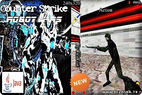 Counter Strike Robot Wars / Counter Strike Война роботов Counter Strike Robot Wars / Counter Strike Война роботов