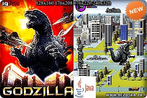 Godzilla: Monster Mayhem / Годзилла: Крушащий монстер Godzilla: Monster Mayhem / Годзилла: Крушащий монстер