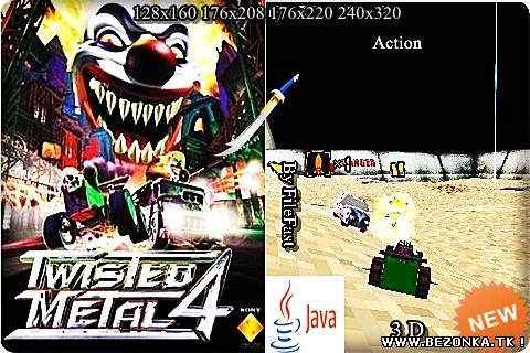 Twisted Metal 4 / Twisted Metal 4 3D Twisted Metal 4 / Twisted Metal 4 3D