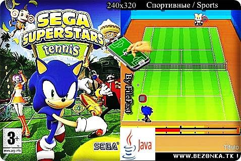 SEGA SuperStars Sonic Tennis / Теннис с Соником SEGA SuperStars Sonic Tennis / Теннис с Соником